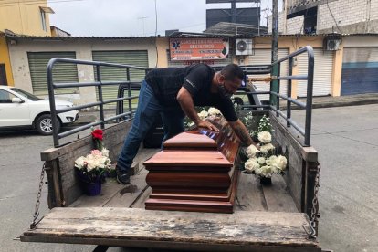 El sepelio de la adolescente se realizó el pasado domingo.