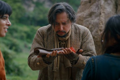 Herrera en una de las escenas de la serie digital que se estrenará este 2 de septiembre.