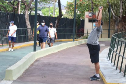 Uno de los sitios más concurridos es el de la Kennedy, norte de Guayaquil.
