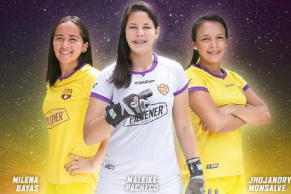 Parte del equipo torero que jugará al Superliga Femenina