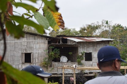 En esta casa vivía la fallecida y allí ocurrió el crimen.
