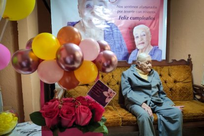 Esther de Jesús asegura que solo sintió malestar general.