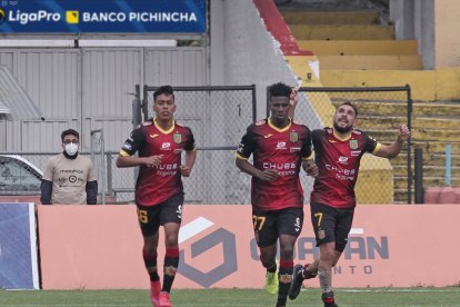 Los 'colorados' se salvaron de la derrota.