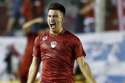 Fernando Gaibor continúa con su 'pelea' con Independiente de Avellaneda.