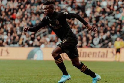 El volante ecuatoriano José Cifuentes es uno de los refuerzos extranjeros de LA FC.