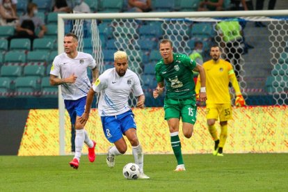 Christian Noboa lleva 13 años en el fútbol de Europa.