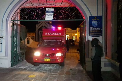 El cuerpo del menor de edad fue llevado al cementerio de su comunidad.