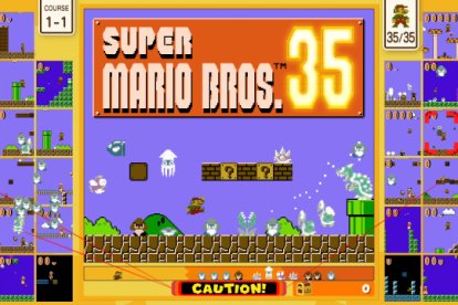 Mario Bros cumple 35 años y Nintendo 'tira la casa por la ventana'.