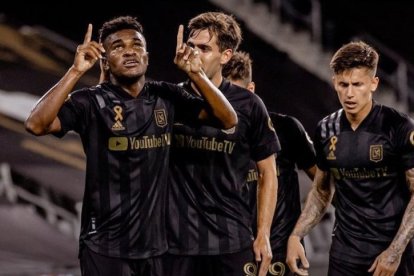 El volante ecuatoriano José Cifuentes anotó en la goleada que su equipo le propinó al San Jose Earthquakes.