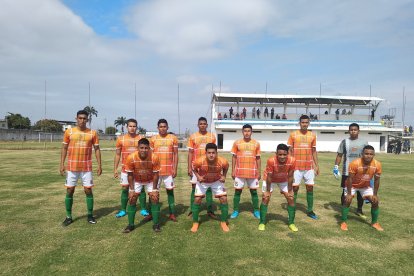 Los jugadores, en su mayoría, oriundos de Salitre, miden hoy a los dauleños.