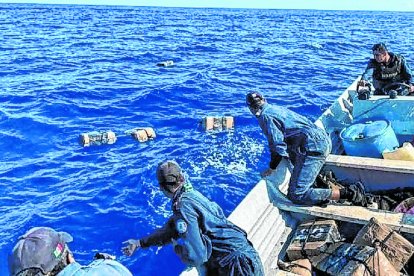 En agosto pasado, más de dos toneladas de droga fueron incautadas en un operativo, en conjunto con autoridades colombianas.