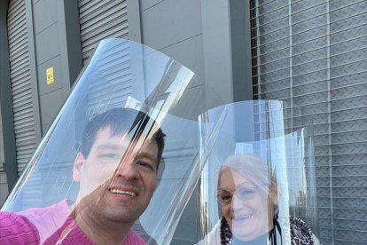 El inventor también ha donado varias de sus creaciones, quiere socializar más su uso.