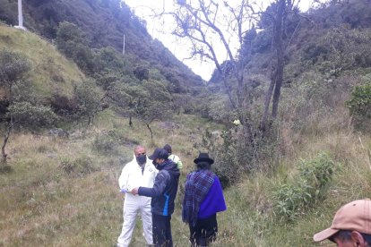 Según los primeros indicios, el cuerpo del menor de edad fue abandonado donde lo vieron.