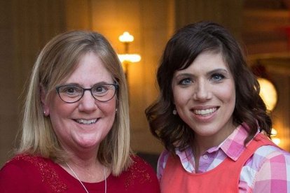 La joven se decidió a buscar a sus padres biológicos a la edad de 19 años.