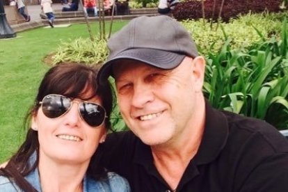 Adriana Curiel defendió a su esposo, Carlos Ischia, de las críticas de los hinchas de Delfín.