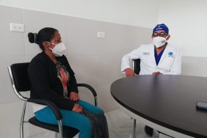 Según Alexandra, madre de Joel, el tratamiento del chico será largo y costoso.