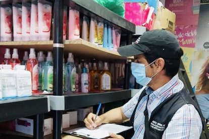 Los controles se realizaron en 24 ciudades en todo el Ecuador. Las inspecciones se realizaron en 107 negocios.