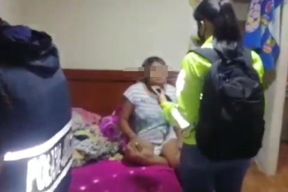 Luego de las valoraciones médicas, los detenidos  fueron puestos a órdenes de la autoridad judicial.