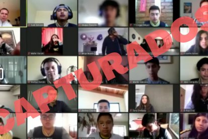 Esta es la imagen que compartió la ministra María Paula Romo.