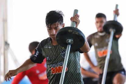 Alan Franco en poco tiempo ha hecho historia en Atlético Mineiro.