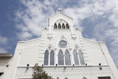 Las actividades en el Santuario de María Auxiliadora de Guayaquil se desarrollan con las medidas protocolarias.