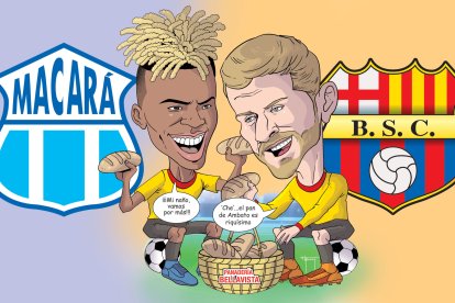 Ante Mushuc Runa les fue bien. Ahora jugarán ante Macará, el exequipo del golero.