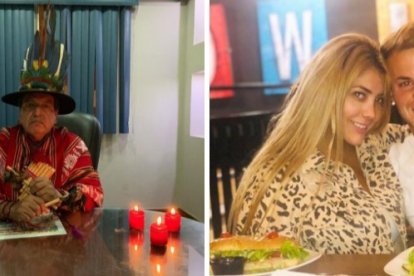 No pasa del 2020 que los tortolitos irán al altar.