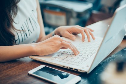 Imagen referencial. La sesión del simulador se les cerró a quienes intentaron copiar las preguntas.