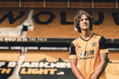 El portugués Fabio Silva es la nueva carta de gol, que tendrá el Wolverhampton.