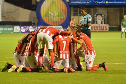 Orense pierde frente a Técnico Universitario.