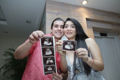 Stefano Navas y Andrea se enamoraron durante sus entrenamientos de crossfit