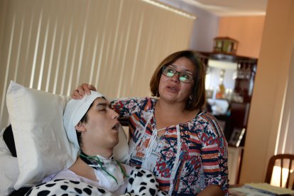 El muchacho fue impactado por la bomba cuando tenía 17 años. Murió en 2019