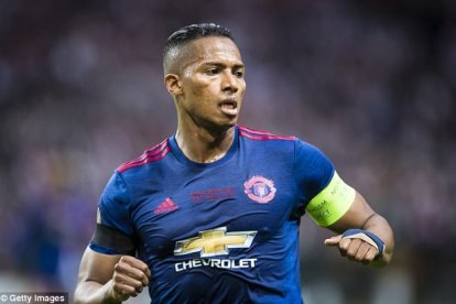 Antonio Valencia, exjugador del Manchester United y Liga de Quito.