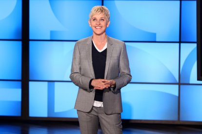 DeGeneres es una famosa conductora que lleva en televisión desde la década de 1980.