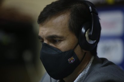 Fabián Bustos dice que van a seguir pelando hasta el final