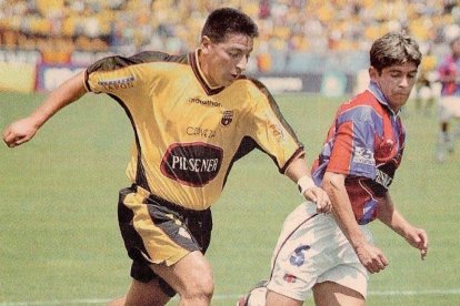 Daniel Garrido fue jugador de Barcelona, desde la temporada 2002 al 2004.