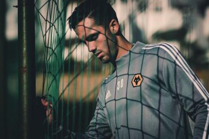 Leonardo Campana, jugador del Wolverhampton, aún no suma minutos con el cuadro inglés.
