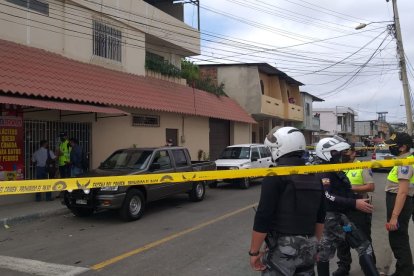 En este lugar fue sorprendido Marlon Alexander Mero.