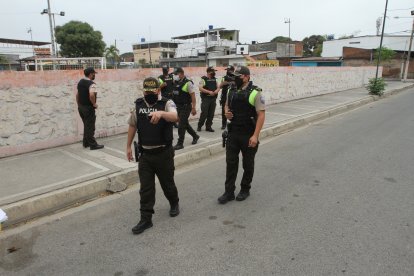 En enero pasado, en este sector de Durán, ocurrieron dos muertes violentas.