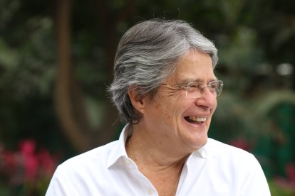 Guillermo Lasso reafirmó que su vida es transparente y pública.