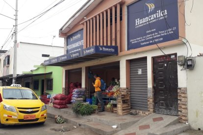 Varios comerciantes resultaron perjudicados.