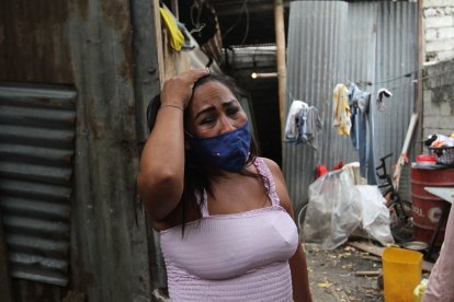 Jenny Proaño asegura que su conviviente estranguló a su cuñada María Mercedes Ortiz