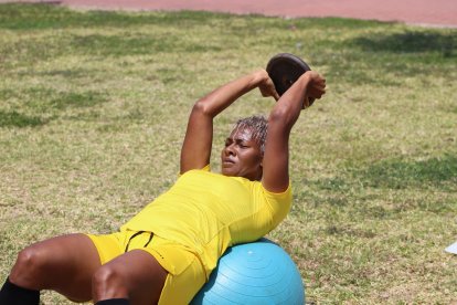 Clarivel Tenorio pone la experiencia en Barcelona.