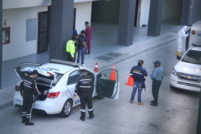 El adulto mayor ingresó a la casa de salud la tarde del viernes pasado.