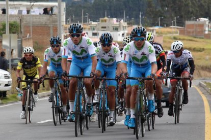 Los integrantes del Movistar Team Ecuador se alistan para distintas pruebas internacionales.