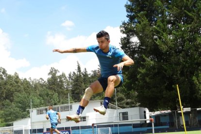 Andrés López jugador base de la Universidad Católica ha estado en todos los partidos de l 2020.