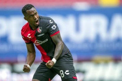 Renato Ibarra marcó el gol del empate del Atlas, en la última fecha de la LigaMX.