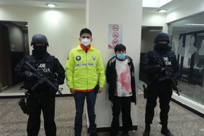 El detenido tiene un antecedente penal por homicidio.