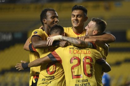 Barcelona venció 1-0 a la Universidad Católica, en la fecha 12 de la LigaPro.