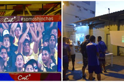 Guayaquil. Así se vive el fútbol en medio de la nueva normalidad que trajo el coronavirus.